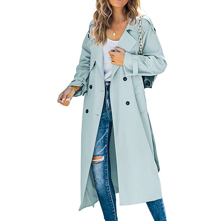 Mexoresia - Women's Trench Coat Long