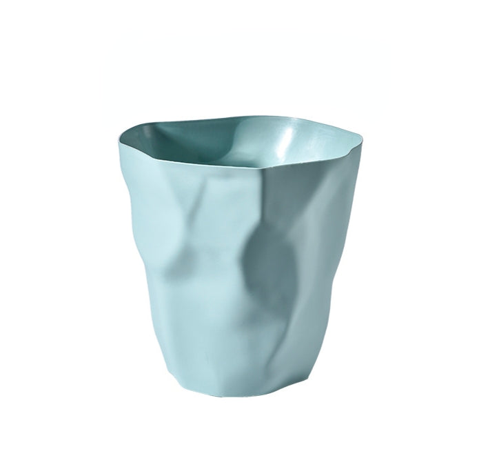 NordicSweep – Minimalistic Irregular Trash Can for a Stylish Space