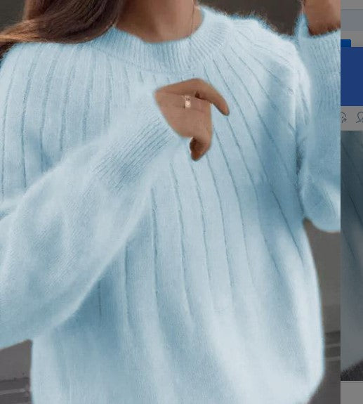 Women's Soft Cashmere Sweater | Warm & Elegant - Cashmere Style