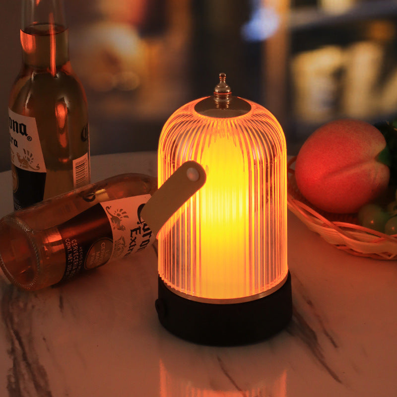 Vintage Dimmable Atmosphere Table Lamp Rechargeable