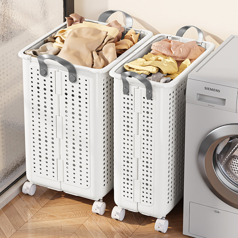 Laundry Basket With Wheels