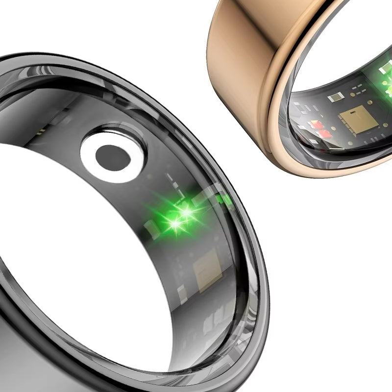 Kira | Titanium Health Tracker Ring