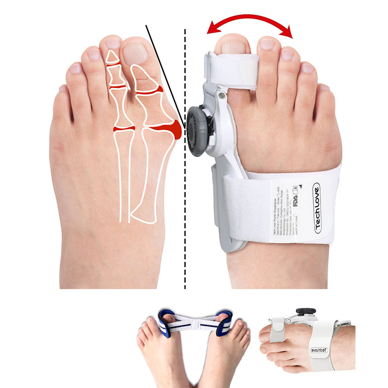 Premium Grade Bunion Toe Splint Straightener Corrector