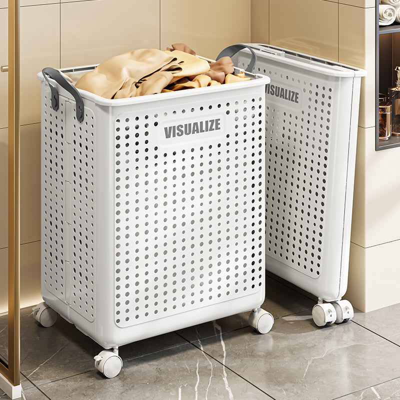 Laundry Basket With Wheels