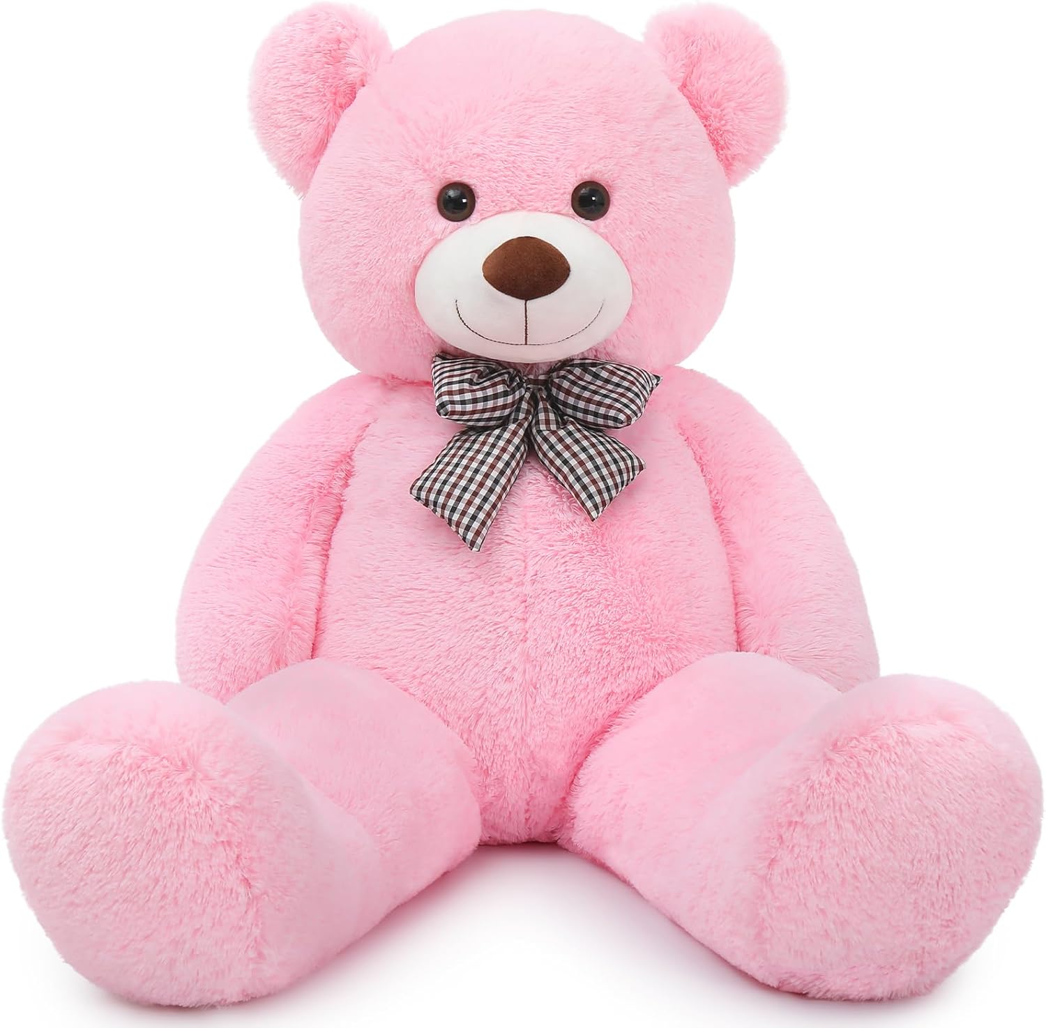 Giant Plush Bear Stuffed Animal Kids Soft Cuddly Toy