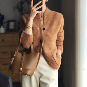 Talyra | Women’s Pure Cashmere Wool Jacket