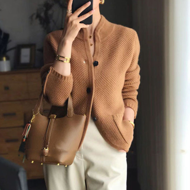Talyra | Women’s Pure Cashmere Wool Jacket