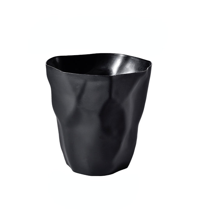 NordicSweep – Minimalistic Irregular Trash Can for a Stylish Space