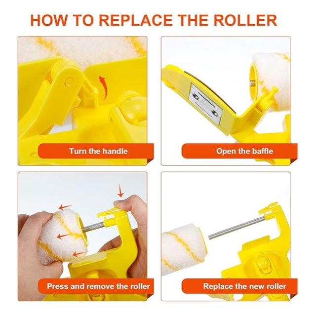 Paint Edge Roller | Professional Corner & Trim Tool