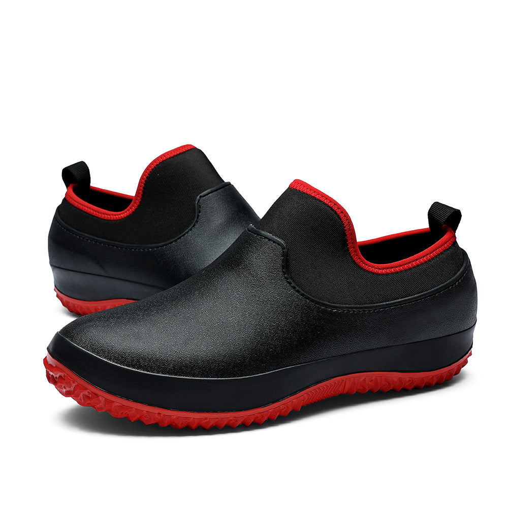 Waterproof Slip On Shoes Durability All Day Support