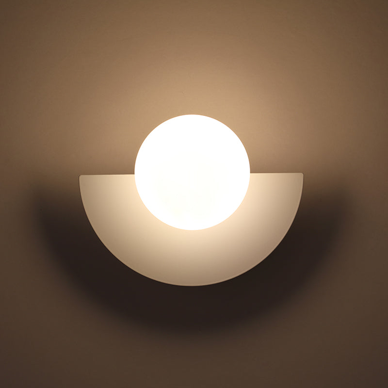 Nordic Semicircle Wall Lamp