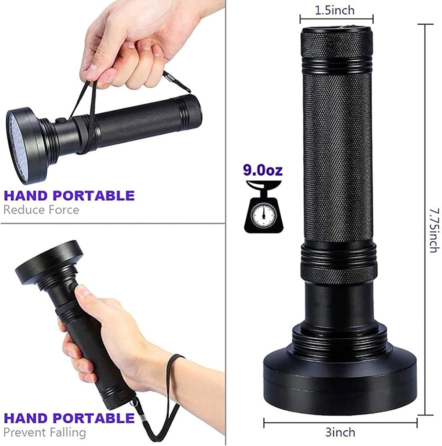 UVGuard | UV Torch for Bed Bug Detection and Stain Finder