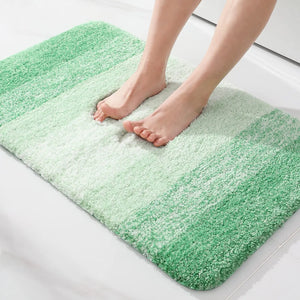 Super Absorbent Anti-Slip Bath Mat – Quick Drying Bathroom Rug for Dry Feet