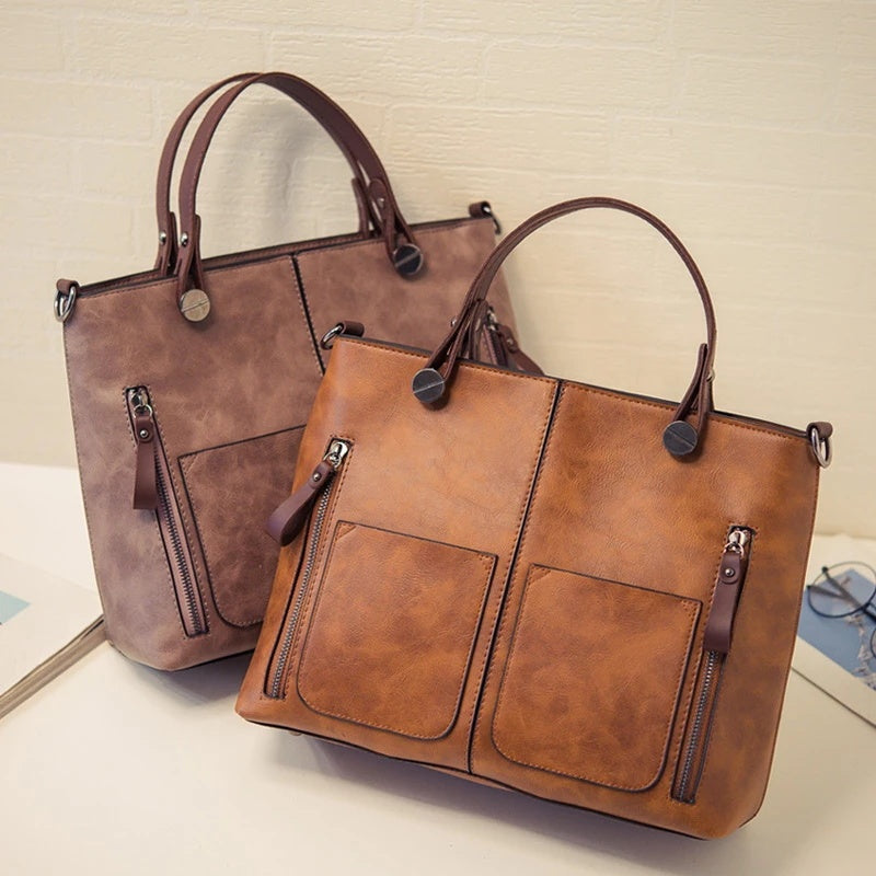 Elegant Leather Bag