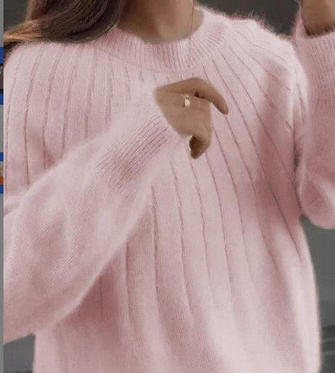 Women's Soft Cashmere Sweater | Warm & Elegant - Cashmere Style