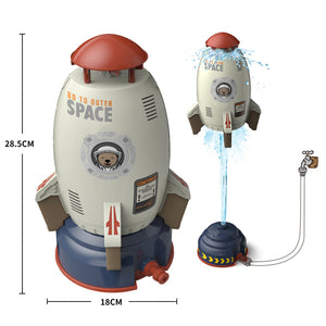 Water Rocket Launcher - Water Pressure Lift Sprinkler Toy