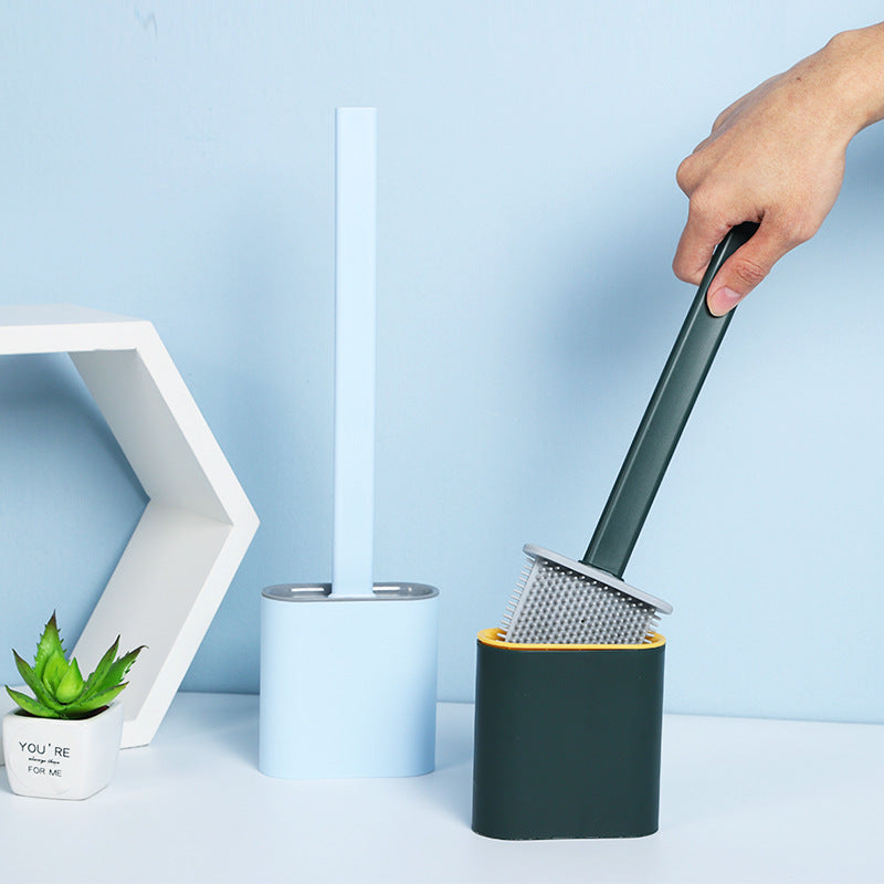 Revolutionary Silicone Toilet Brush