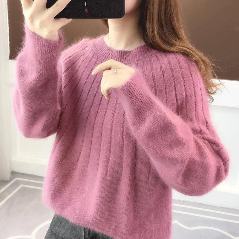 Women's Soft Cashmere Sweater | Warm & Elegant - Cashmere Style