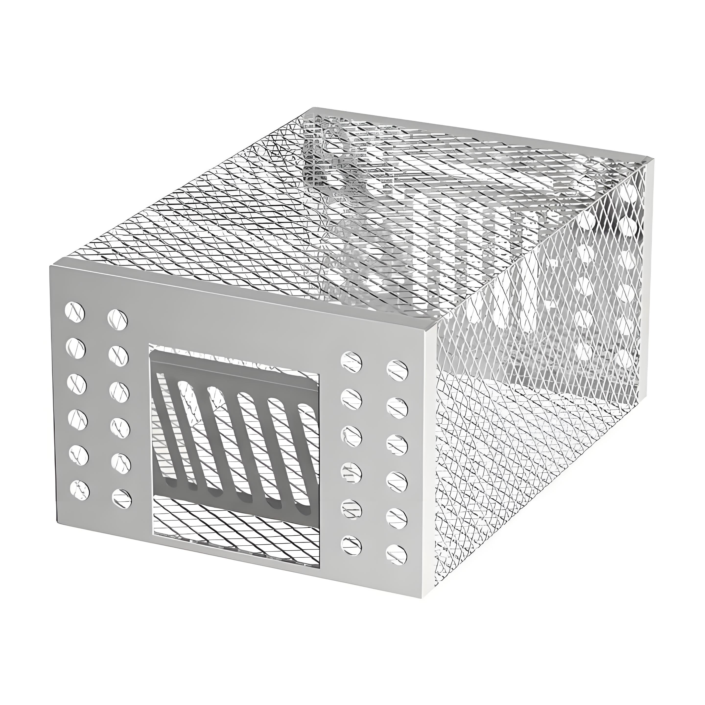 Humane Mouse Trap for Safe & Effective Pest Control – Reusable Large Capacity