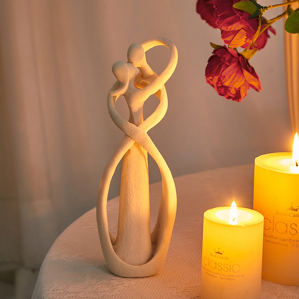 EternalGrace – Abstract Figurine with Timeless Elegance for Stylish Interiors