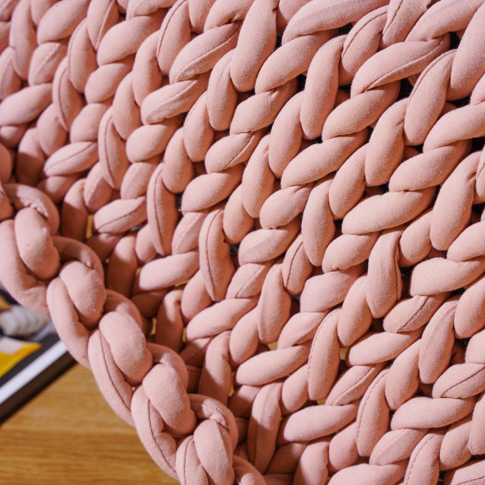 Weighted Organic Cotton Blanket | Breathable, Machine Washable & Ideal for Year-Round Comfort