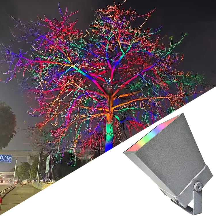 Outdoor Waterproof RGB LED Spot Light Landscape Tree Lighting Multi-purpose