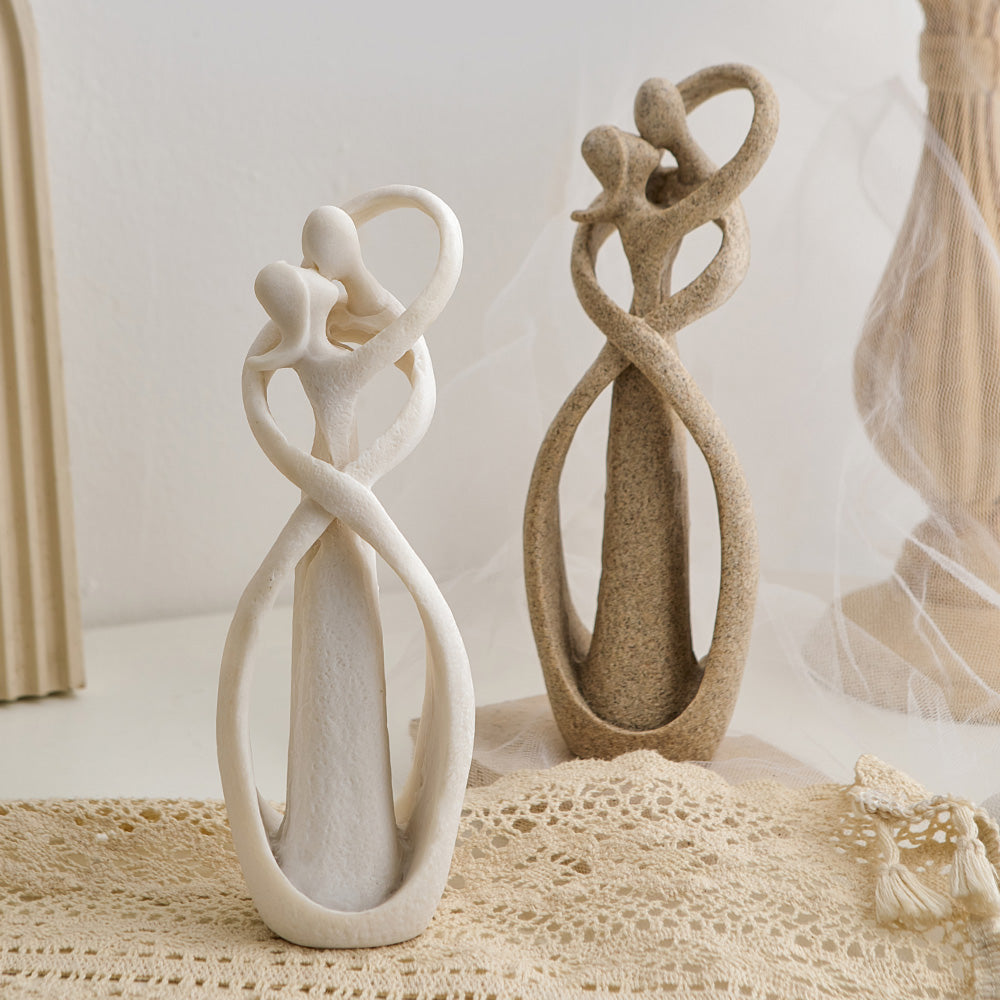 EternalGrace – Abstract Figurine with Timeless Elegance for Stylish Interiors