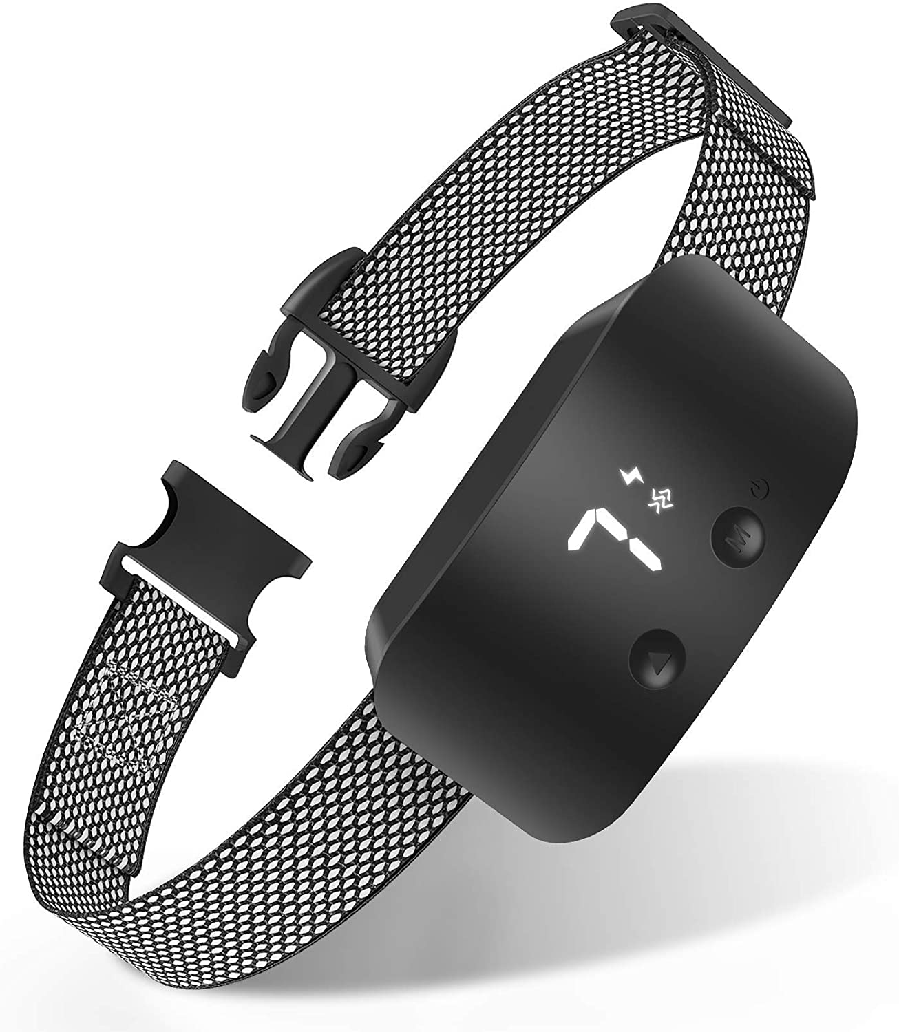 Automatic No-Bark Dog Collar – Rechargeable Waterproof Anti-Barking Training Collar for All Breeds