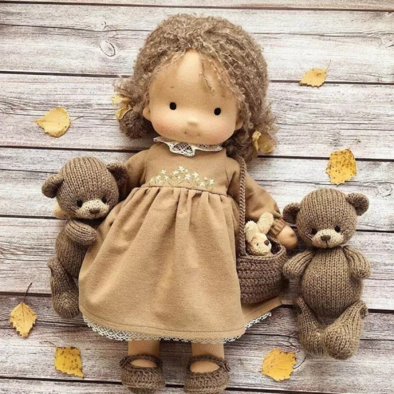 Dear Luna Waldorf Doll – Soft, Durable, and Handmade
