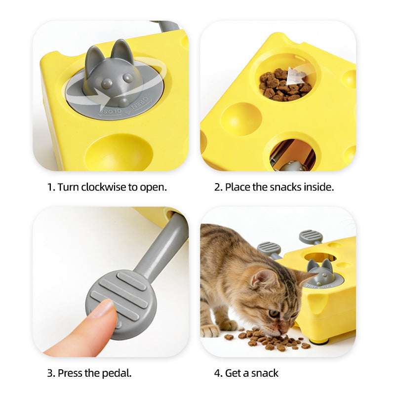 Interactive Cat Toys | Engaging Cat Game with Movements | Stimulates Hunting Instincts for Healthy Play