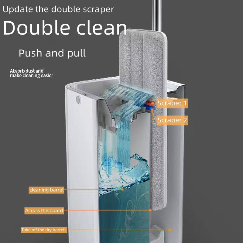 MopMaster – Mop System with Dual-Action Drain Cube