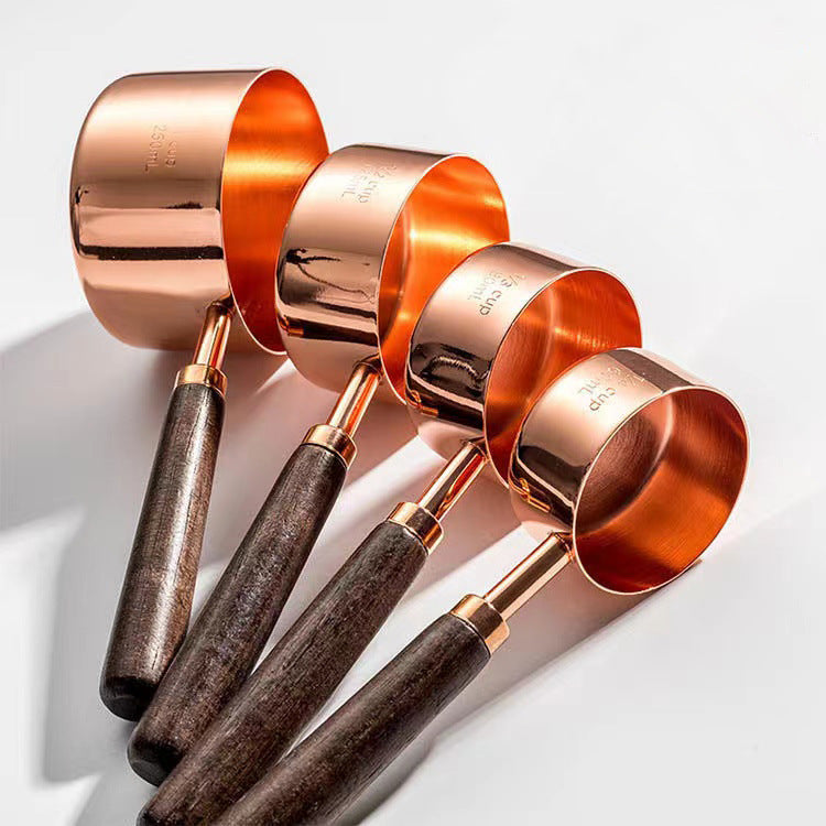 GlowMeasure Copper Set – Measuring Cups & Spoons for Calm, Intentional Kitchens