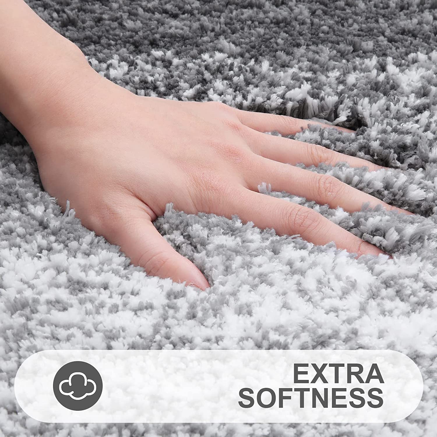 Super Absorbent Anti-Slip Bath Mat – Quick Drying Bathroom Rug for Dry Feet