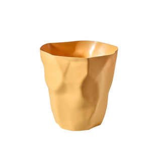 NordicSweep – Minimalistic Irregular Trash Can for a Stylish Space