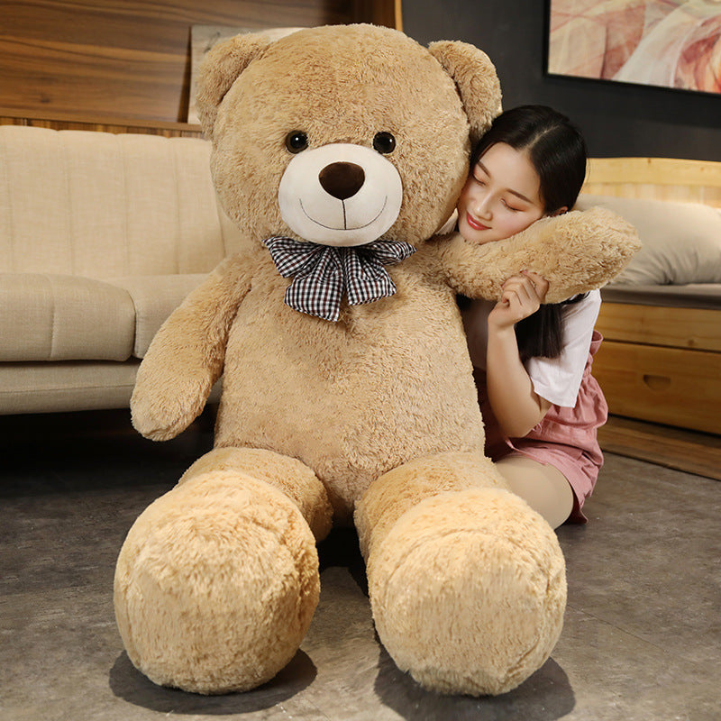 Giant Plush Bear Stuffed Animal Kids Soft Cuddly Toy