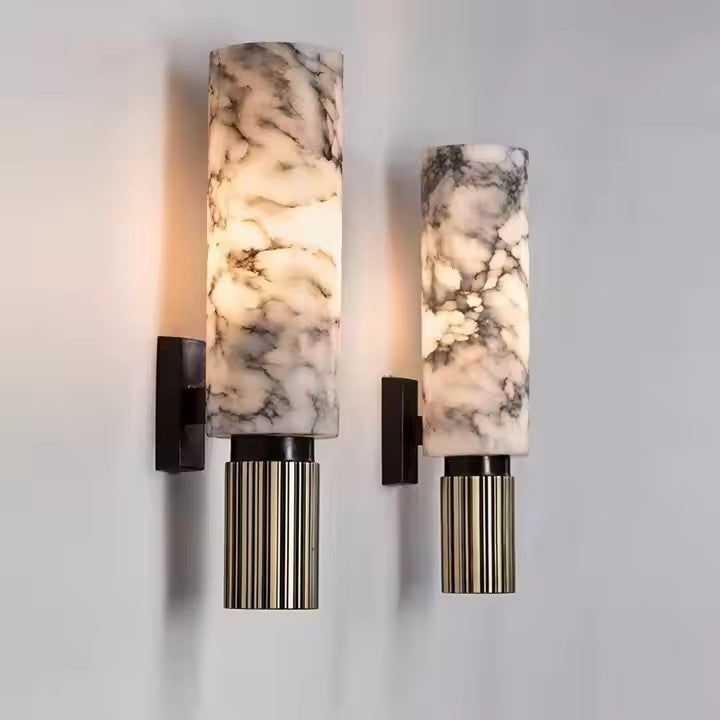 Elegant Marble Wall Light – Luxurious Durable Soothing