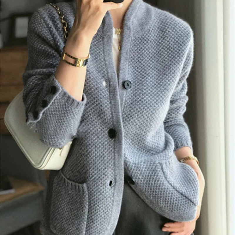 Talyra | Women’s Pure Cashmere Wool Jacket