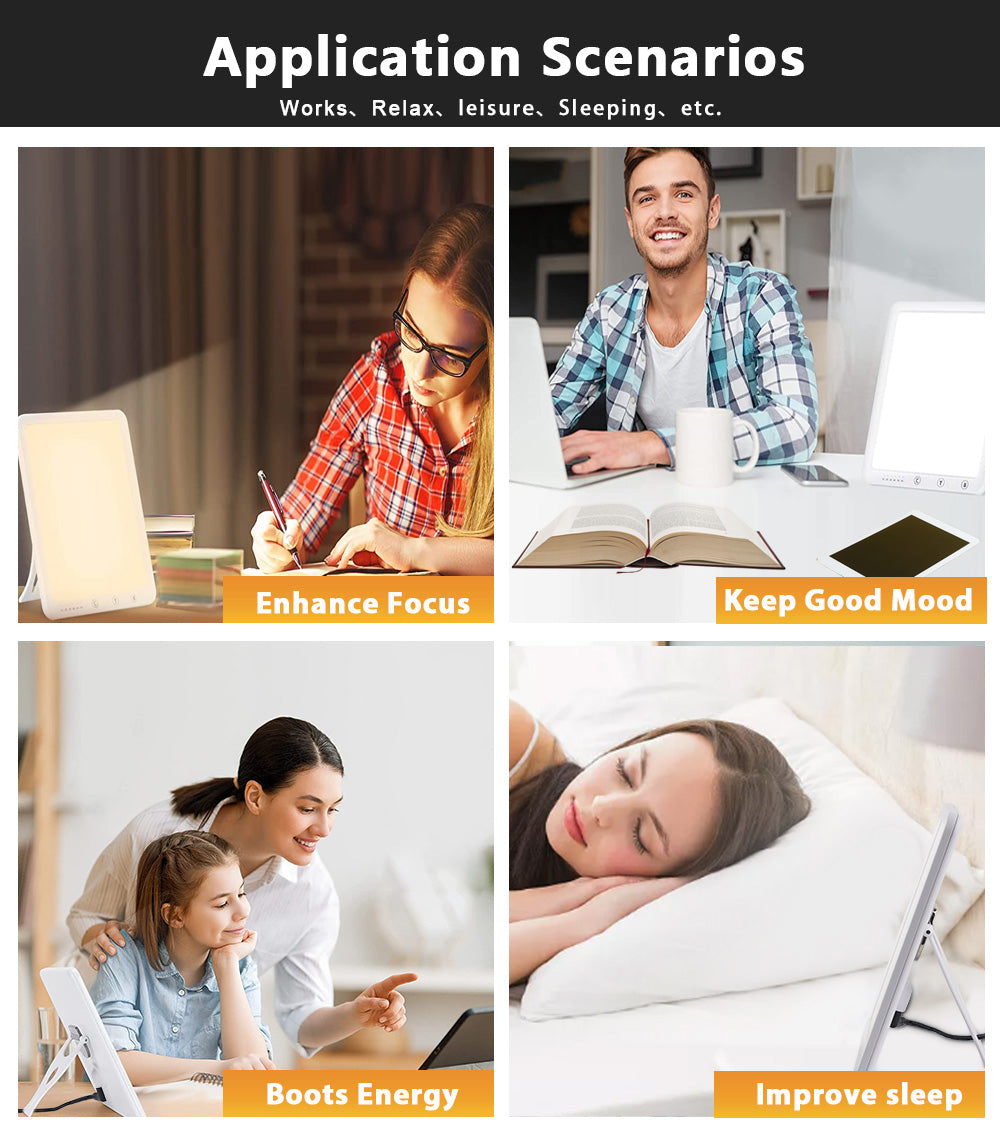 Therapeutic Sunlight Lamp For Depression