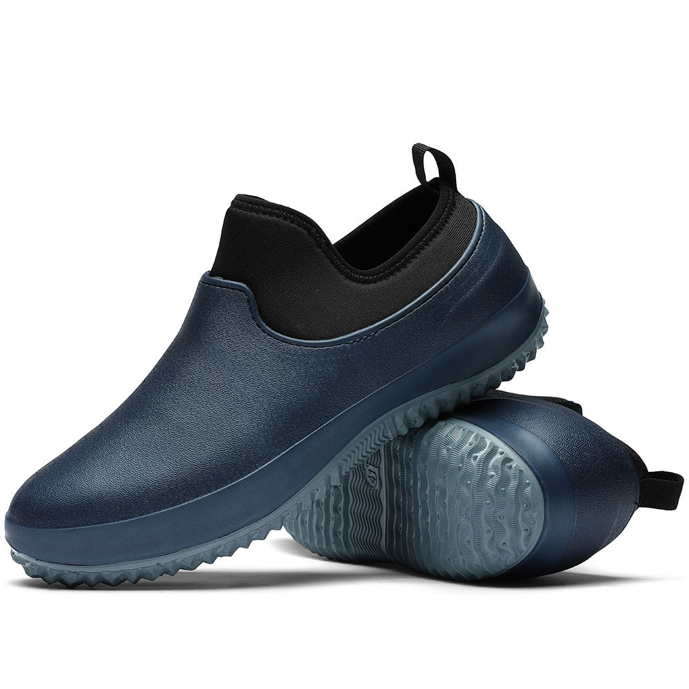 Waterproof Slip On Shoes Durability All Day Support