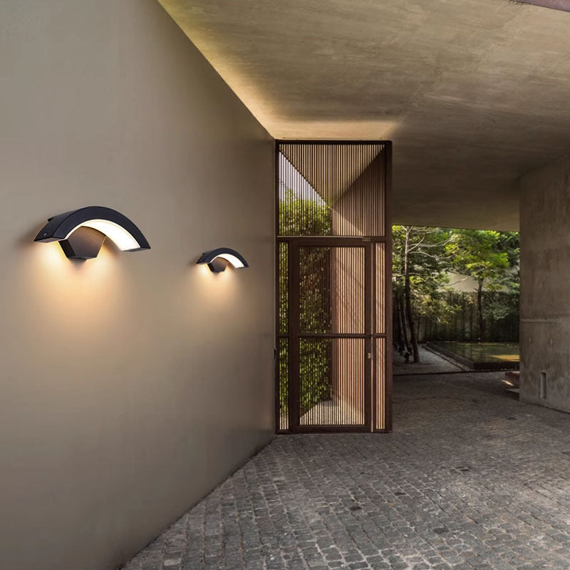 LumiGuard – Motion Sensor Outdoor Wall Light
