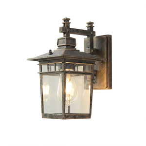 Alessio Elegant Outdoor Wall Light – Waterproof Adjustable Modern Design for Garden & Patio