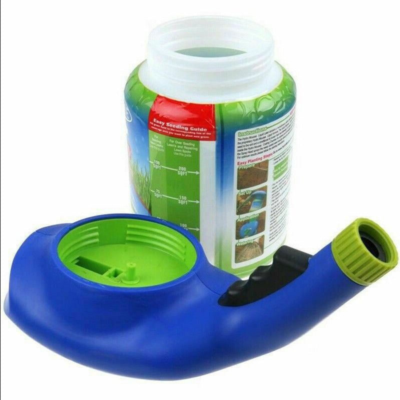 Garden Hose Spray Seeding Kit for Lawn Repair and Growth
