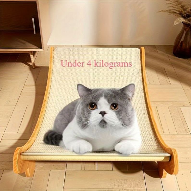 Cozy Cat Lounge | Premium Scratching Lounge with Durable Design | Comfortable Retreat for Healthy Scratching