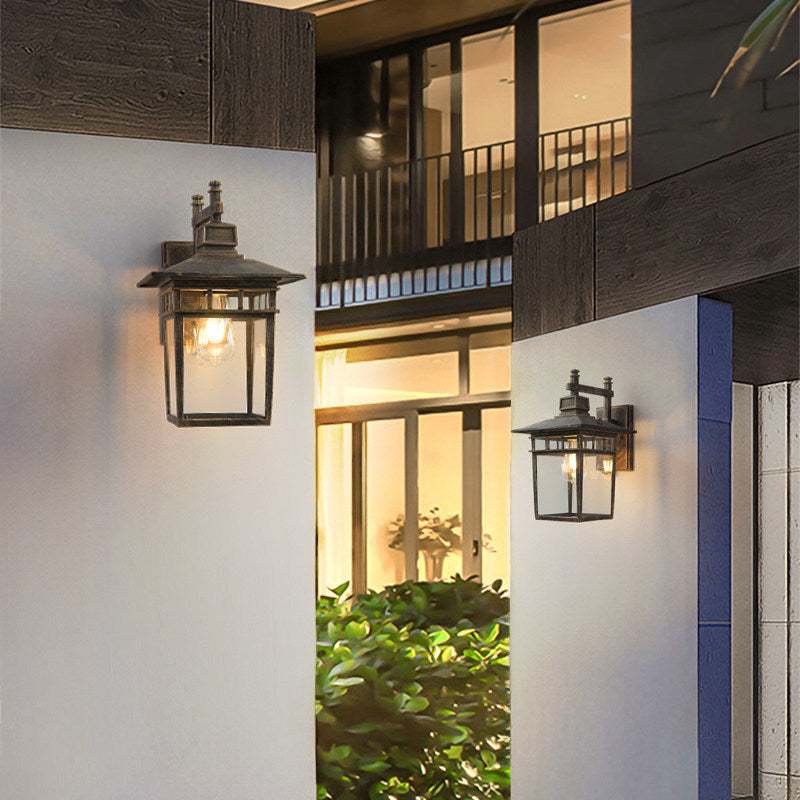 Alessio Elegant Outdoor Wall Light – Waterproof Adjustable Modern Design for Garden & Patio