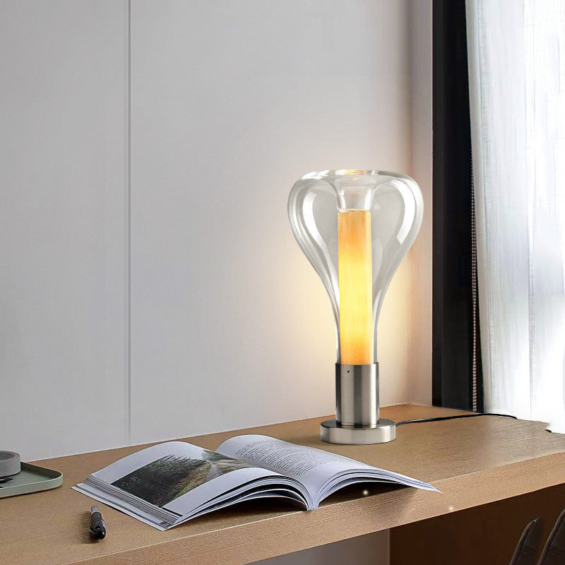 LavaGlow – Artistic Table Lamp with Dynamic Design