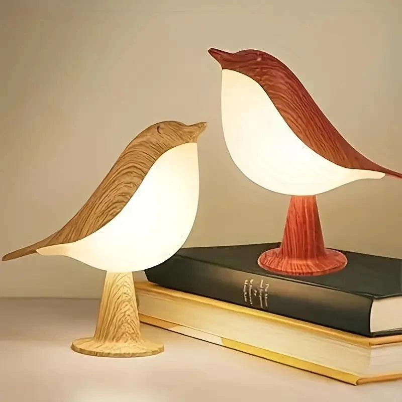Bird Lamp with Adjustable Colors and Aroma Diffuser