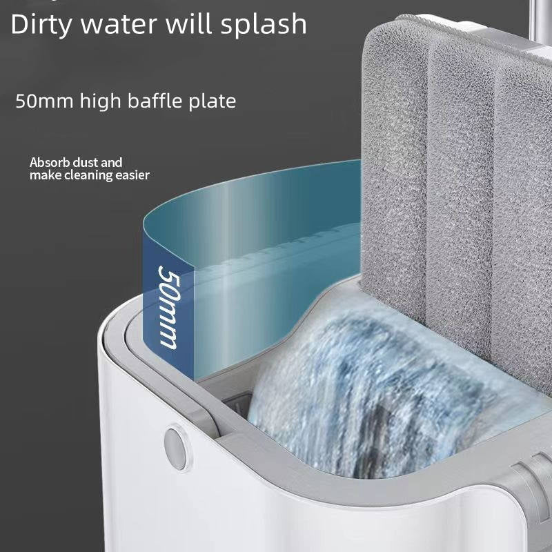 MopMaster – Mop System with Dual-Action Drain Cube