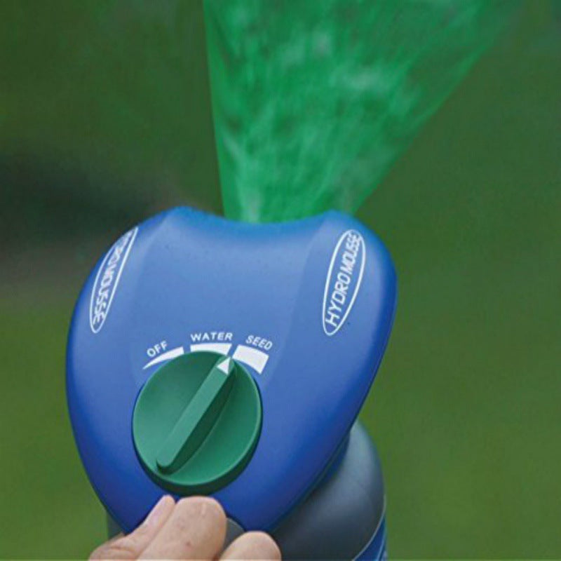 Garden Hose Spray Seeding Kit for Lawn Repair and Growth