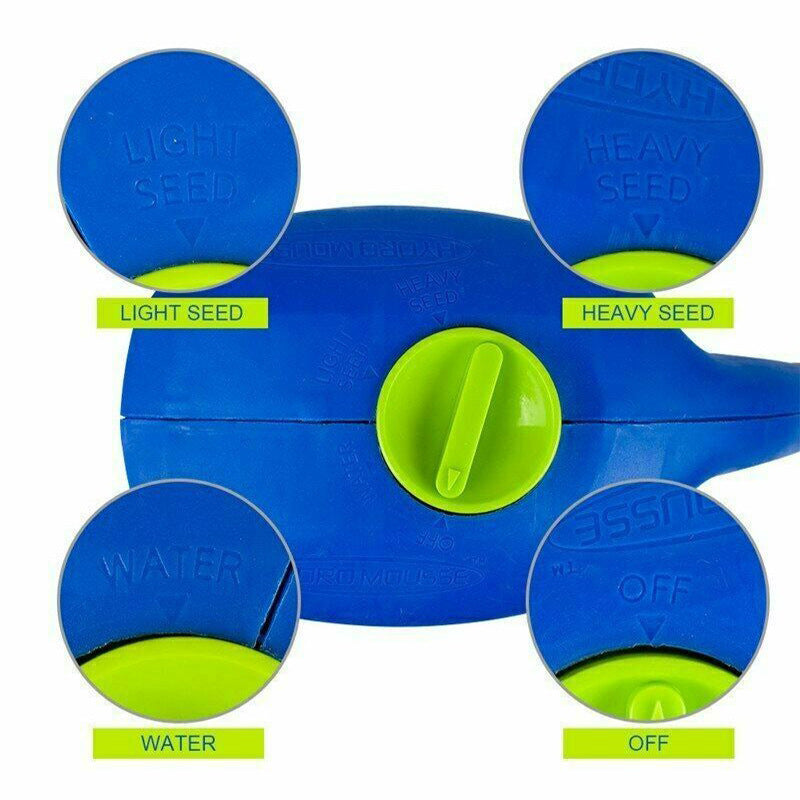 Garden Hose Spray Seeding Kit for Lawn Repair and Growth