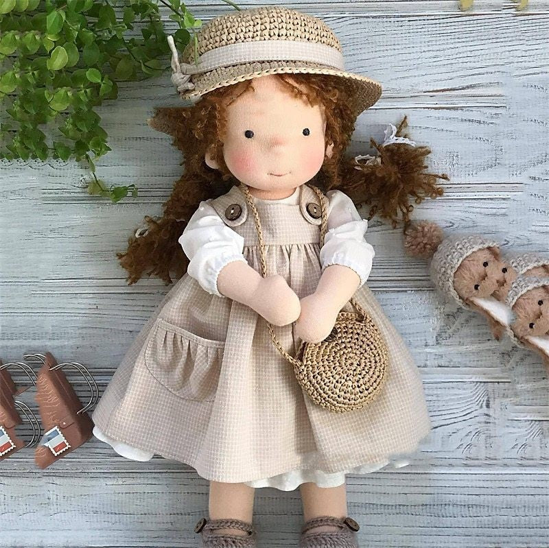 Dear Luna Waldorf Doll – Soft, Durable, and Handmade